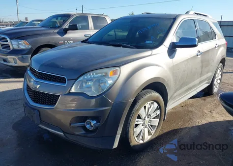 2011 Chevrolet Equinox 2Lt z USA, uszkodzony, nr VIN 2CNALPEC0B6214788